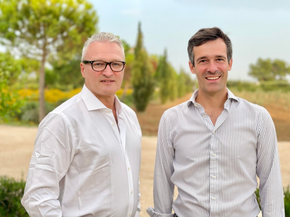 Five Seasons Ventures Founding Partners Ivan Farneti (L) and Niccolo Manzoni (R